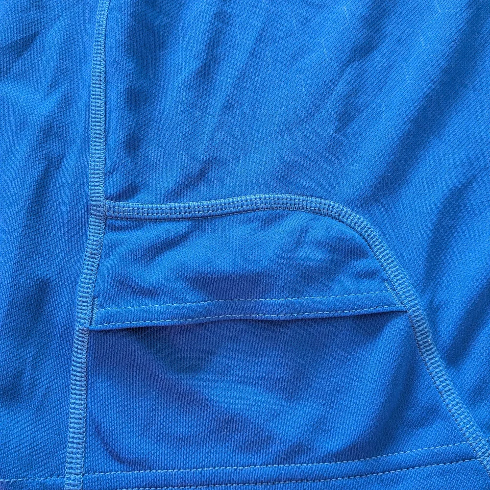 Mountain Hardwear Blue Long Sleeve 1/4 Zip Pullover – Size L #185 - Picture 4 of 7